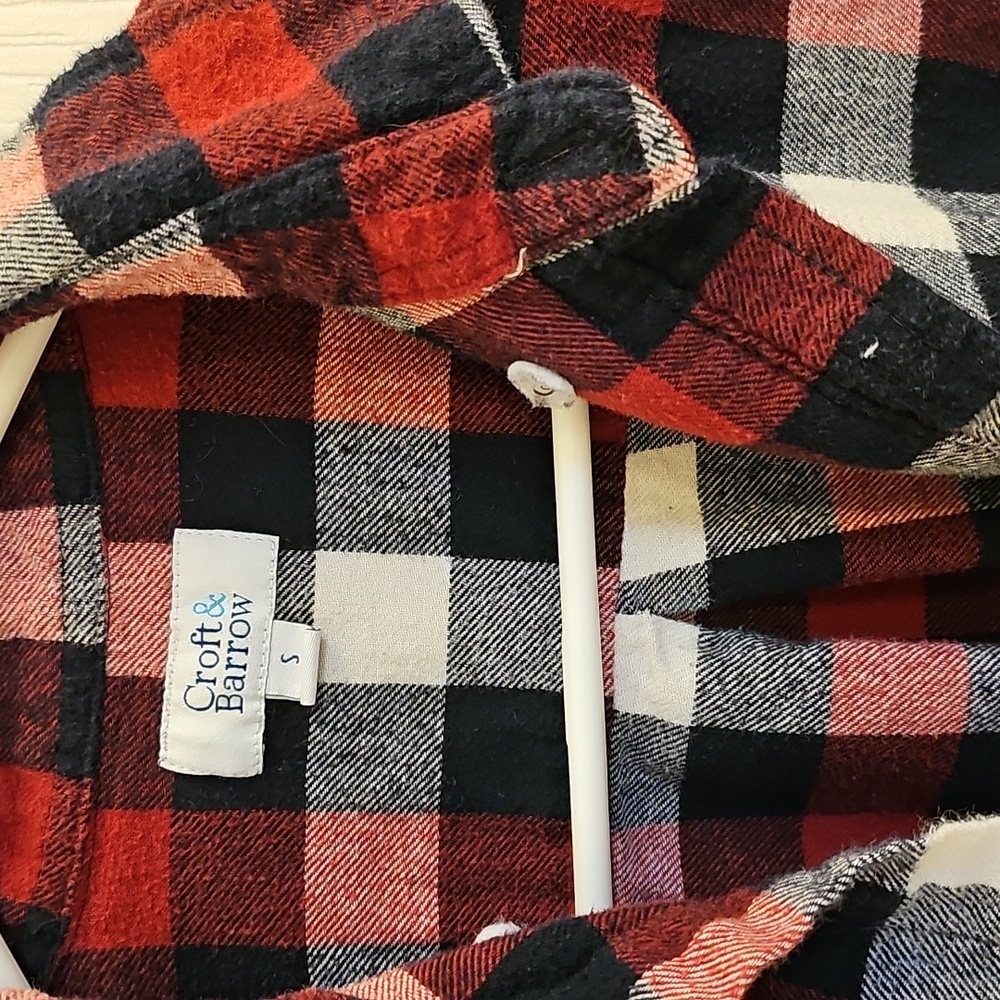 Flannel Shirt - Men's Croft & Barrow - Picture 2 of 5